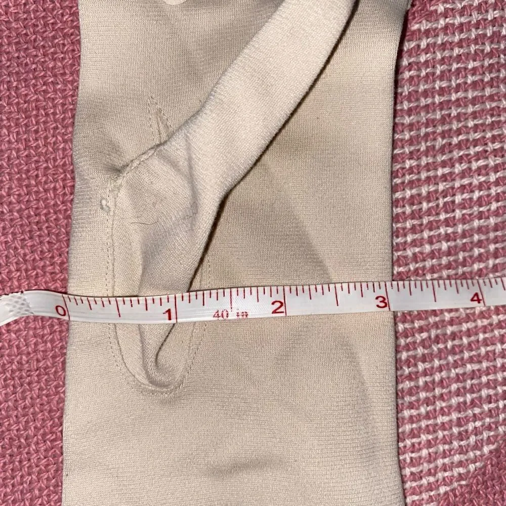 Vintage girls gloves beige size xs-small